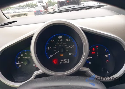 2008 Honda Element Ex из США, поврежденный, VIN 5J6YH28758L011380